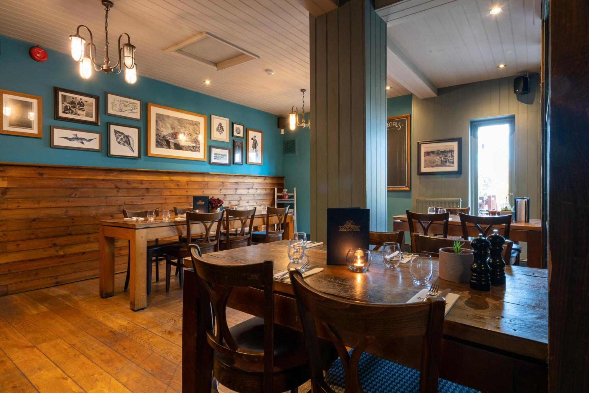 The Mayflower Lymington Luaran gambar