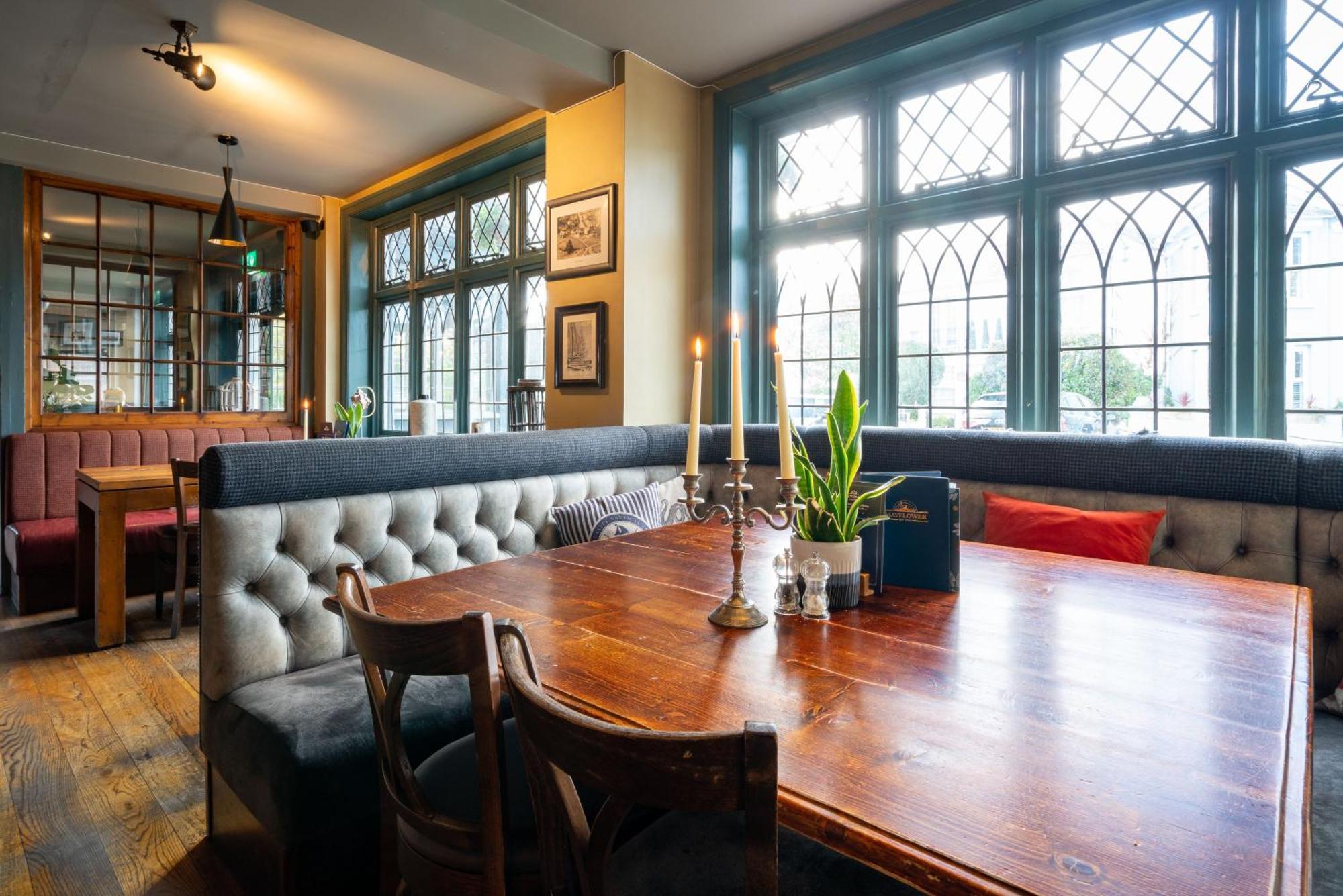 The Mayflower Lymington Luaran gambar