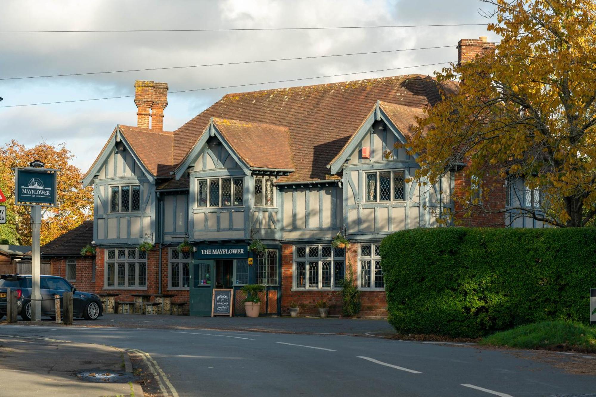 The Mayflower Lymington Luaran gambar