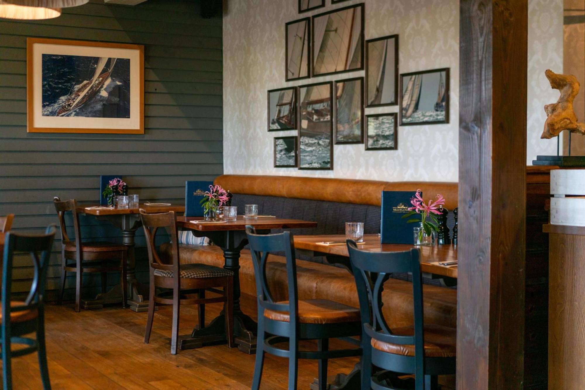 The Mayflower Lymington Luaran gambar